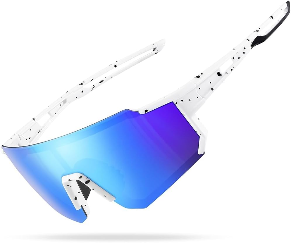 417HxK2se3L._AC_SL1000_.jpg Polarized Sports Sunglasses for Men Women Fishing Cycling Mountain Bike Baseball UV Protection - Image 1