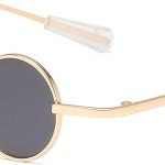 Punk Polarized Sunglasses 70s Hippie Circle Small Sun Glasses