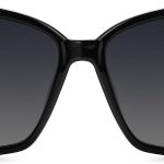 Trendy Polarized Sunglasses For Women Retro Womens Oversized Square Cat Eye Sunglasses UV Protection