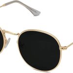 Small Round Polarized Sunglasses for Women Men Classic Vintage Retro Shades UV400