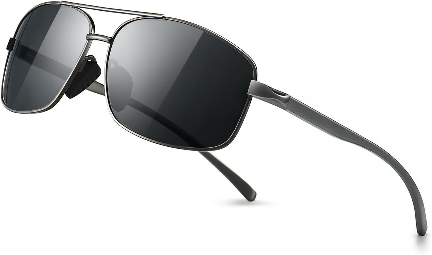 51BDws-WvKL._AC_SL1500_.jpg Ultra Lightweight Rectangular Polarized Sunglasses UV400 Protection - Image 1