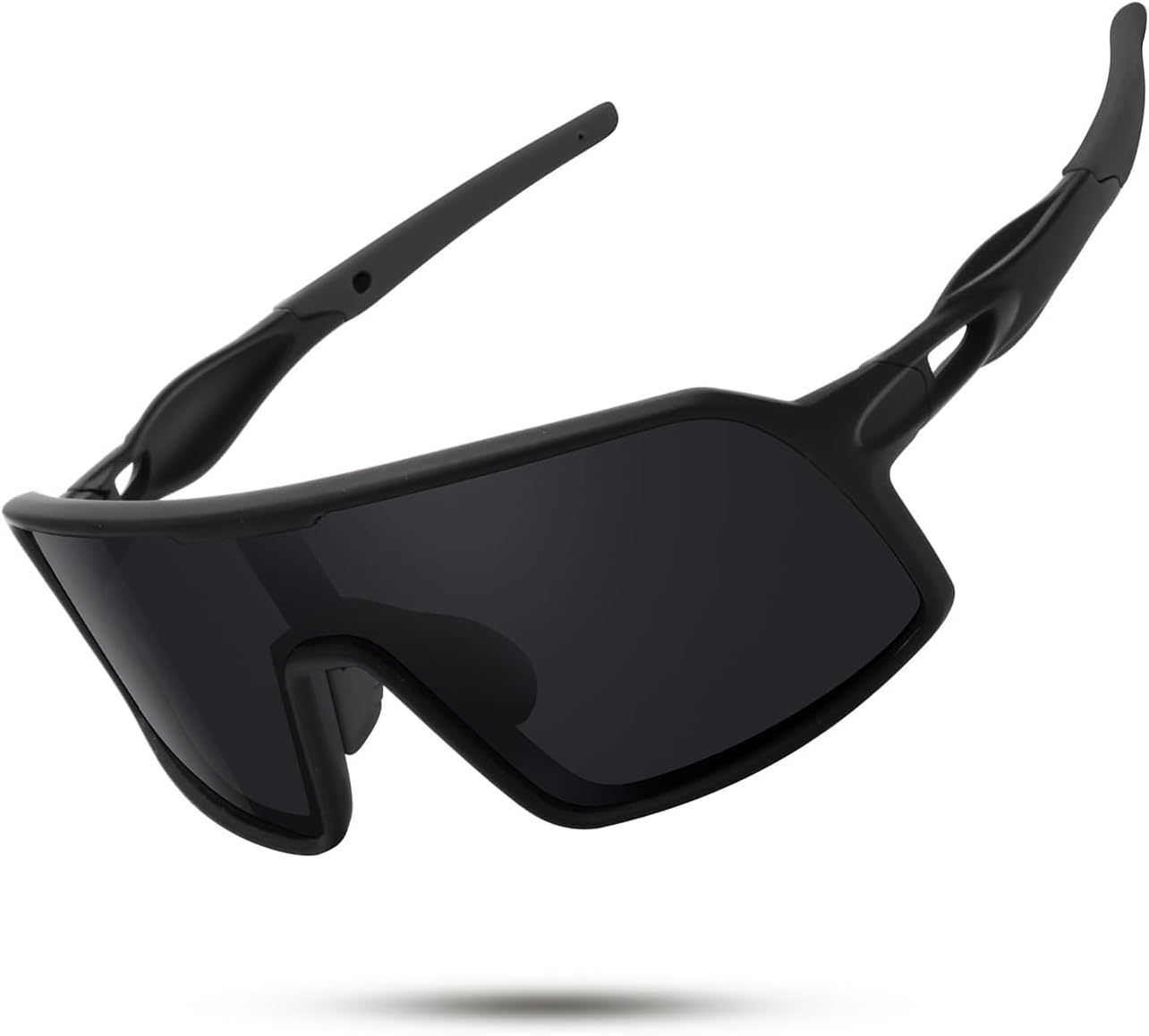 51M7WWbzMZL._AC_SL1350_.jpg Polarized Sports Sunglasses for Men Women Cycling Glasses UV Protection for Mountain Bike Running Fishing - Image 1