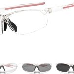 Photochromic Cycling Glasses Clear Sports Sunglasses for Mountain Bike Riding Running Golf