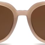 Trendy Cat Eye Round Polarized Sunglasses for Women Fashion UV Protection Sunglasses
