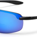 Light Wrap Around Fishing Driving Polarized Bifocal Reading Sunglasses Sport Sun Readers