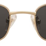 Trendy Rectangle Sunglasses Womens Mens, Retro 80s 90s Y2K Chic Narrow Thin Skinny Frame UV400 Protection Lenses