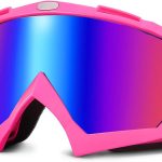 Dirt Bike Goggles - Motocross & Goggles with Anti Protection
