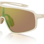 Wrap Around Polarized Sunglasses for Men Women, Smart Tint Lens Lightweight for Cycling Running