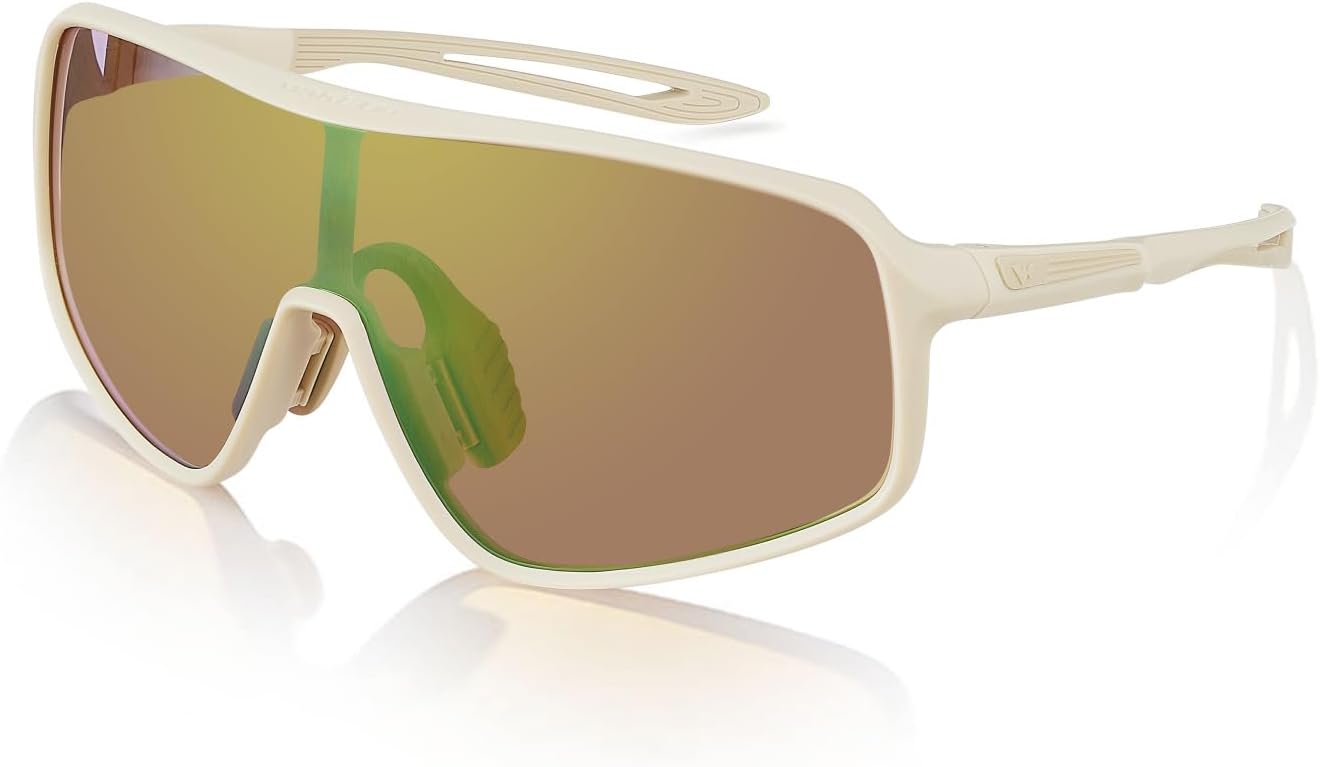 51Xyemyy4gL._AC_SL1500_.jpg Wrap Around Polarized Sunglasses for Men Women, Smart Tint Lens Lightweight for Cycling Running - Image 1