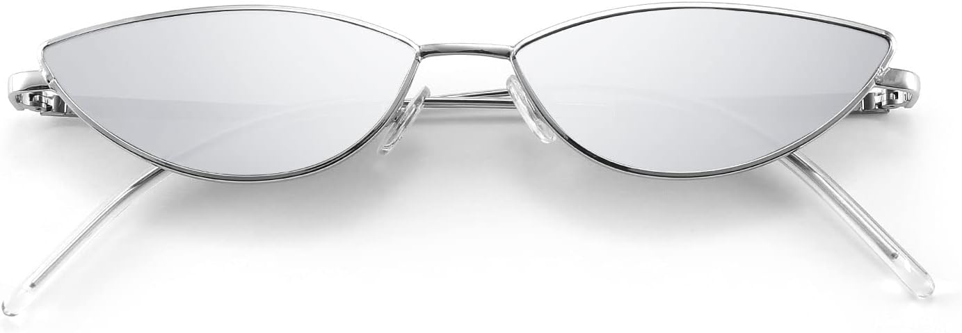 51evMSpzYnL._AC_SL1500_.jpg Fashion Designer Sunglasses Retro Small Petals Shape Arc Temple Design - Image 1