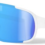 Polarized Cycling Sports Sunglasses UV Protection Fishing Bike Running Wrap Around