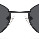 Retro Oval Sunglasses for Women Mens with Spring Hinge Sunnies