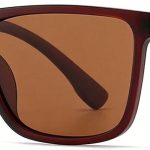 Polarized Square Sunglasses UV400 Driving Shades
