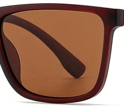Polarized Square Sunglasses UV400 Driving Shades