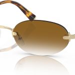 Retro Small Oval Sunglasses for Women Men, Trendy Rimless Sun Glasses Fashion Narrow Shades Y2K Designer Sunnies
