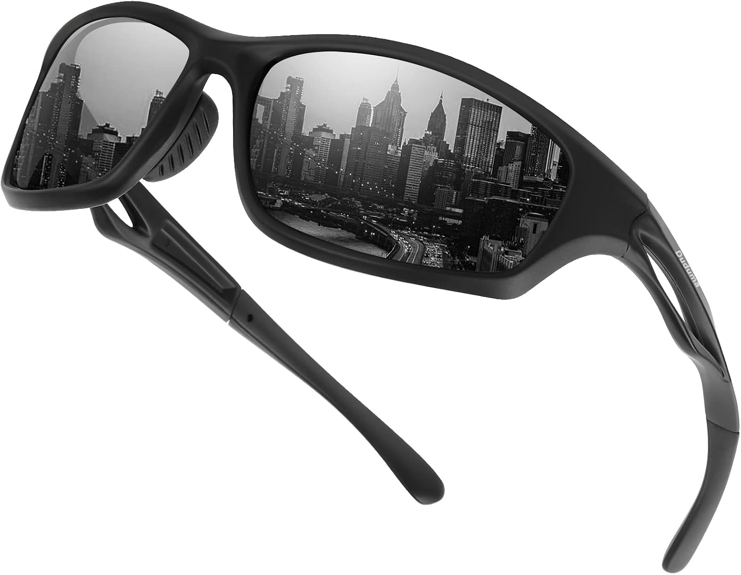 619VsaQgtZL._AC_SL1500_.jpg Polarized Sports Sunglasses for Men Women Running Cycling Fishing Golf Driving Tr90 Frame - Image 1