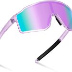 Polarized Kids Sunglasses UV400 Protection Baseball Sunglasses for Youth Softball Cycling Running