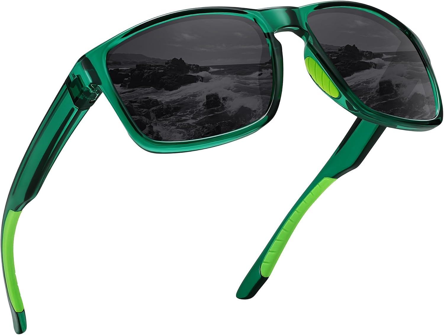 61HO3zwie4L._AC_SL1500_.jpg Sports Polarized Sunglasses UV Protection Unbreakable Driving Running Fishing Hiking - Image 1