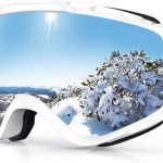 Ski Goggles - Over Glasses Snow/Snowboard Goggles - 100% Protection