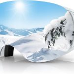 Ski Goggles for Women Men Adult Youth-Over Glasses Snow Goggles-Interchangeable Lens, Anti Fog Snowboard Goggles