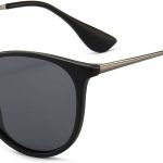 Premium Vintage Round Sunglasses for Women Men Classic Retro Trendy Style
