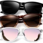 Polarized Sunglasses for Women Retro Sun Glasses with UV Protection for Travel Driving