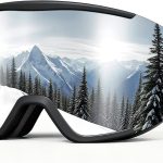 Ski Goggles, Anti Fog Protection Snowboard Goggles for Adult & Youth, Snow Skiing Goggles